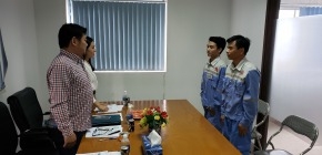 4期生(建設)　2名の採用決定しました！！