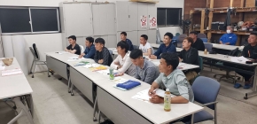 はじまりました！実習生の勉強会