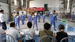 5期生(建設)　4名の採用が決まりました！！