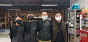 6期生　企業様へ配属