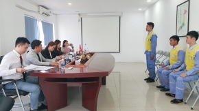 9期生(建設)　2名の採用が決まりました！！