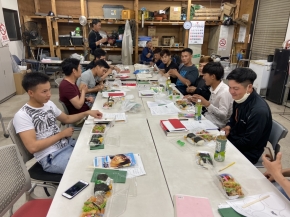 企業様主催の勉強会の様子　Part2