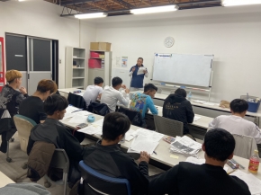 11月の技能検定試験にむけて