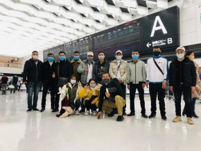 遂に実習生到着！