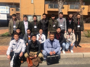 ついに入国！技能実習生