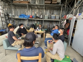 栃木県の実習生に会いに行ってきました